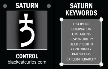 Saturn Ritual Oil - Click image to close