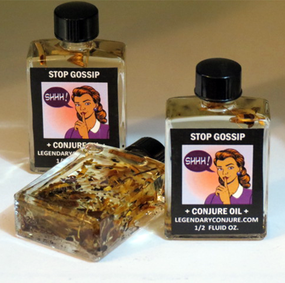 Stop Gossip Conjure Oil - Click image to close