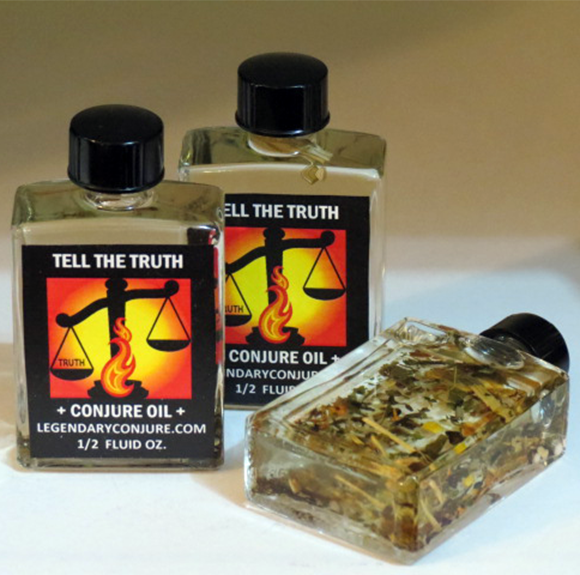 Tell the Truth Conjure Oil - Click image to close