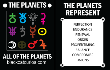 The Planets Ritual Oil - Click image to close