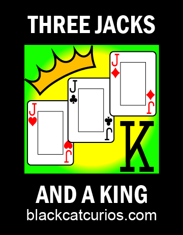 Three Jacks And A King Vigil Candle - Click image to close
