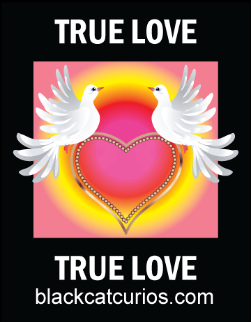 True Love Vigil Candle - Click image to close