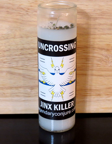 Uncrossing/Jinx Killer Vigil Candle - Click image to close