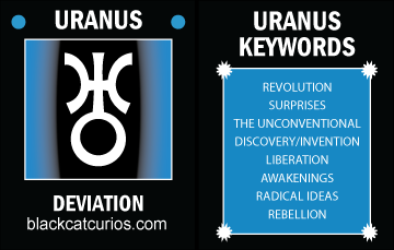 Uranus Ritual Oil - Click image to close