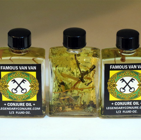 Van Van Conjure Oil - Click image to close