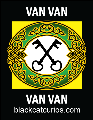 Van Van Vigil Candle - Click image to close