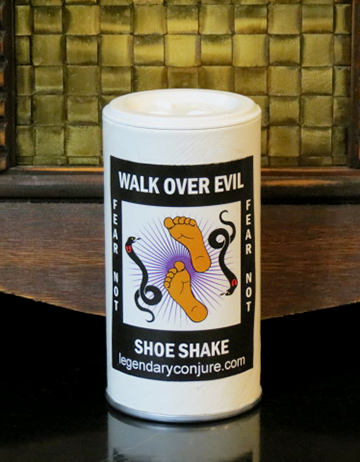 Walk Over Evil Shoe Shake - Click image to close