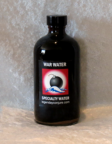 War Water (Agua de Guerra) - 8 oz. - Click image to close