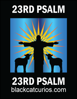 Twenty-Third/23 Psalm Vigil Candle