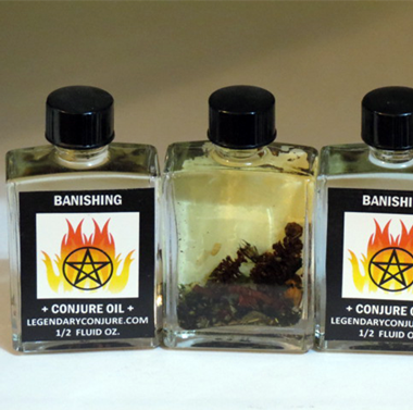 Banishing Conjure Oil