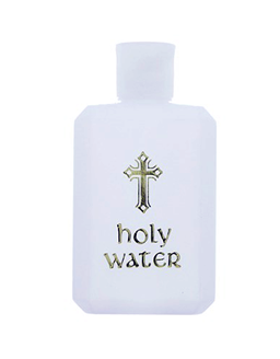 Holy Water In Reusable Bottle