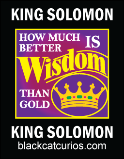 King Solomon Wisdom Conjure Powder