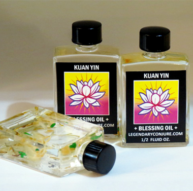 Kuan Yin Fertility Blessing Oil