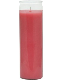 Unlabeled Pink Vigil Candle