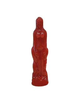 "Eve" (Nude Female) Candle - Red