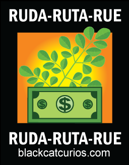 Ruda-Ruta-Rue Conjure Powder