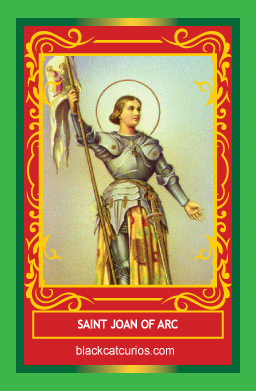 Saint Joan of Arc Blessing Oil