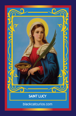 Saint Lucy Blessing Oil