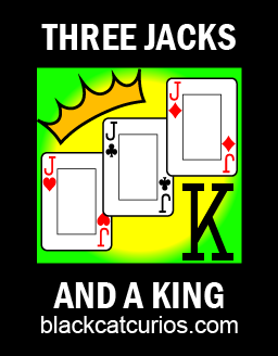 Three Jacks And A King Vigil Candle