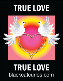 True Love Vigil Candle