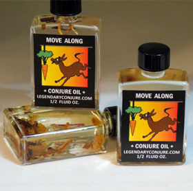 Move Along Conjure Oil