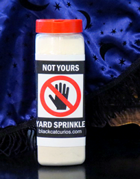 Not Yours Yard Sprinkle