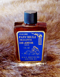 Perfume Patchuli de Amor