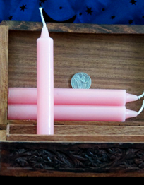 Pink Household Offertory Candle
