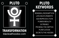 Pluto Vigil Candle
