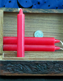 Red Household Offertory Candle