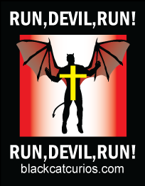 Run, Devil, Run! Vigil Candle