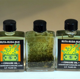 Ruta-Ruda-Rue Root Oil (No Fragrance) // 14.7 ml — 1/2 oz