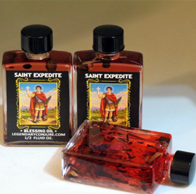 Saint Expedite Blessing Oil