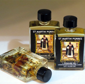 Saint Martin of Porres Blessing Oil