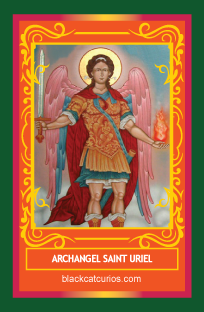 Archangel Saint Uriel Blessing Oil