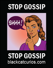 Stop Gossip Vigil Candle