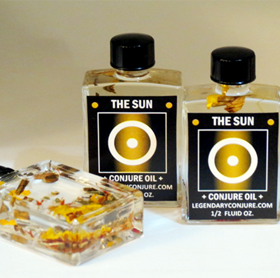 Sun Ritual Oil - Click image to close