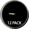 Black Tea Light - 12 Pack - Click image to close