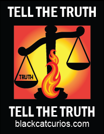 Tell The Truth Vigil Candle