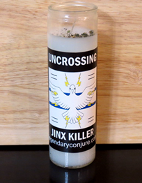 Uncrossing/Jinx Killer Vigil Candle