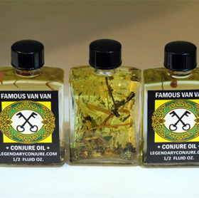 Van Van Conjure Oil