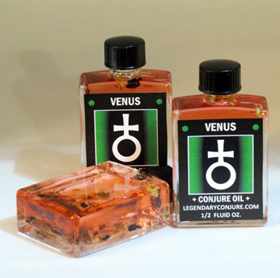 Venus Ritual Oil - Click image to close