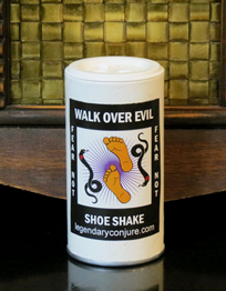 Walk Over Evil Shoe Shake