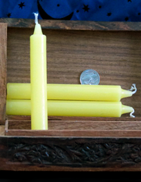 Yellow Household Offertory Candle